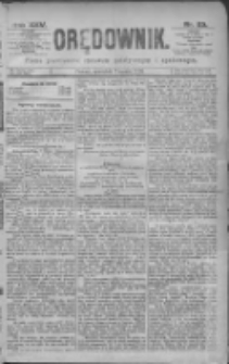 Orędownik: pismo dla spraw politycznych i sp&oacute;łecznych 1895.03.07 R.25 Nr55