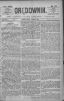 Orędownik: pismo dla spraw politycznych i sp&oacute;łecznych 1895.03.09 R.25 Nr57