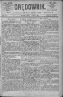 Orędownik: pismo dla spraw politycznych i spółecznych 1895.03.15 R.25 Nr62