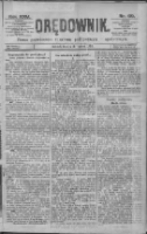 Orędownik: pismo dla spraw politycznych i sp&oacute;łecznych 1895.03.23 R.25 Nr69