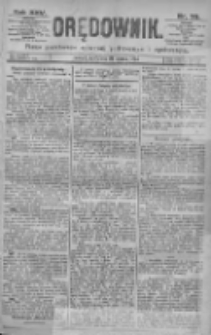 Orędownik: pismo dla spraw politycznych i spółecznych 1895.03.24 R.25 Nr70