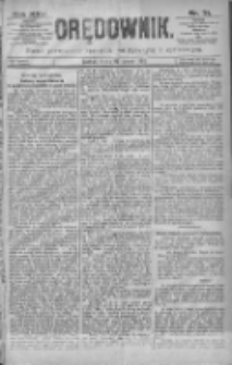 Orędownik: pismo dla spraw politycznych i spółecznych 1895.03.27 R.25 Nr71
