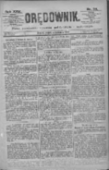 Orędownik: pismo dla spraw politycznych i spółecznych 1895.04.05 R.25 Nr79