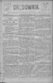 Orędownik: pismo dla spraw politycznych i spółecznych 1895.04.13 R.25 Nr86