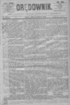 Orędownik: pismo dla spraw politycznych i spółecznych 1895.04.17 R.25 Nr88