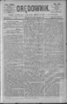 Orędownik: pismo dla spraw politycznych i spółecznych 1895.04.24 R.25 Nr94