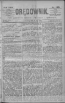 Orędownik: pismo dla spraw politycznych i spółecznych 1895.05.01 R.25 Nr100
