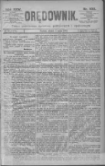 Orędownik: pismo dla spraw politycznych i spółecznych 1895.05.03 R.25 Nr102