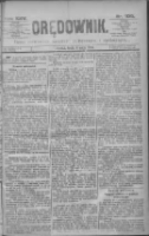 Orędownik: pismo dla spraw politycznych i sp&oacute;łecznych 1895.05.08 R.25 Nr106