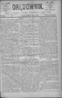 Orędownik: pismo dla spraw politycznych i spółecznych 1895.05.17 R.25 Nr113