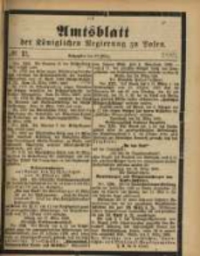 Amtsblatt der Königlichen Regierung zu Posen. 1888.03.27 Nro.13
