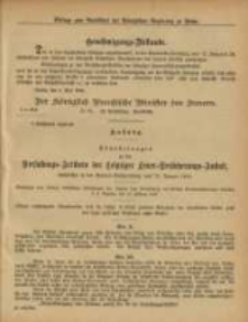 Ab&auml;nderungen zu den Verfassung- Artikeln der Leipziger Neuer- Versicherung &ndash; Anstalt ... vom 12. Januar 1888