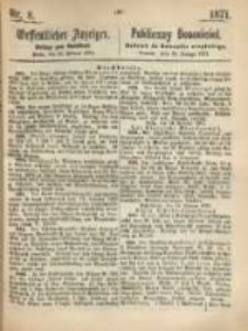 Oeffentlicher Anzeiger. 1871.02.21 Nro.8