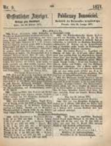 Oeffentlicher Anzeiger. 1871.02.28 Nro.9