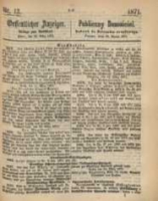 Oeffentlicher Anzeiger. 1871.03.28 Nro.13