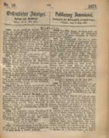 Oeffentlicher Anzeiger. 1871.05.09 Nro.19