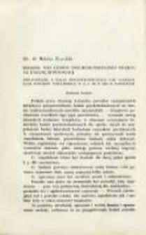 Badania nad czasem psychomotorycznej reakcji na utratę r&oacute;wnowagi