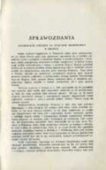Sprawozdania: Przegląd Sportowo-Lekarski 1930.01/06 R.2 Nr1/2