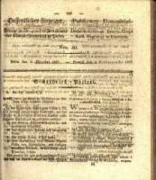 Oeffentlicher Anzeiger. 1827.10.02 Nro.40