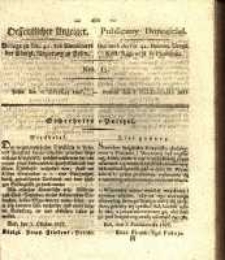 Oeffentlicher Anzeiger. 1827.10.09 Nro.41