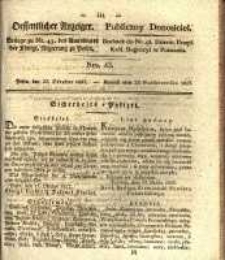 Oeffentlicher Anzeiger. 1827.10.23 Nro.43