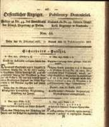 Oeffentlicher Anzeiger. 1827.10.30 Nro.44