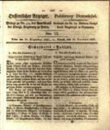 Oeffentlicher Anzeiger. 1827.12.26 Nro.52