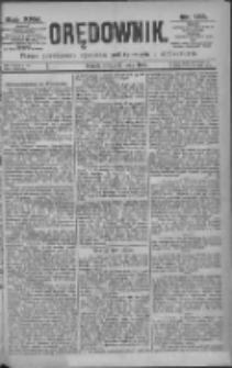 Orędownik: pismo dla spraw politycznych i sp&oacute;łecznych 1895.05.29 R.25 Nr122