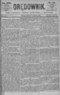 Orędownik: pismo dla spraw politycznych i spółecznych 1895.06.09 R.25 Nr131