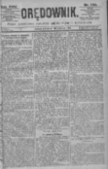 Orędownik: pismo dla spraw politycznych i spółecznych 1895.06.20 R.25 Nr139