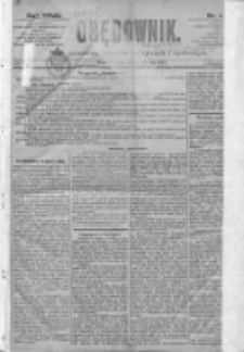 Orędownik: pismo dla spraw politycznych i sp&oacute;łecznych 1897.01.01 R.27 Nr1