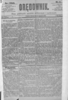Orędownik: pismo dla spraw politycznych i spółecznych 1897.01.05 R.27 Nr3