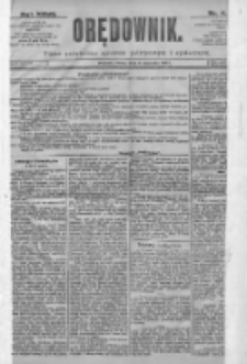 Orędownik: pismo dla spraw politycznych i spółecznych 1897.01.06 R.27 Nr4