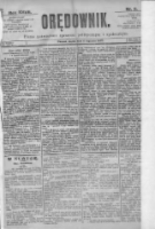 Orędownik: pismo dla spraw politycznych i spółecznych 1897.01.08 R.27 Nr5