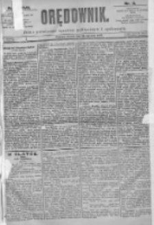 Orędownik: pismo dla spraw politycznych i spółecznych 1897.01.12 R.27 Nr8