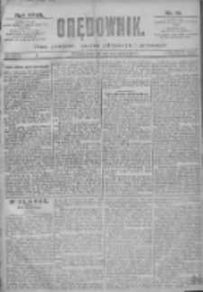 Orędownik: pismo dla spraw politycznych i sp&oacute;łecznych 1897.01.14 R.27 Nr10