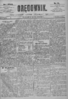 Orędownik: pismo dla spraw politycznych i spółecznych 1897.01.19 R.25 Nr14