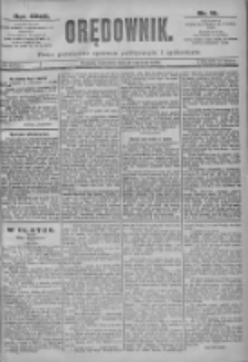 Orędownik: pismo dla spraw politycznych i spółecznych 1897.01.21 R.25 Nr16
