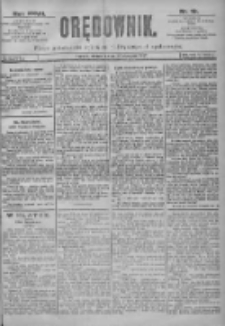 Orędownik: pismo dla spraw politycznych i sp&oacute;łecznych 1897.01.24 R.27 Nr19