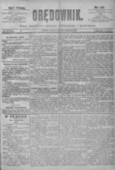 Orędownik: pismo dla spraw politycznych i spółecznych 1897.01.26 R.27 Nr20