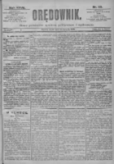 Orędownik: pismo dla spraw politycznych i spółecznych 1897.01.29 R.27 Nr23