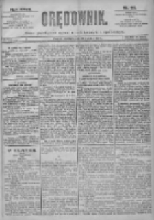 Orędownik: pismo dla spraw politycznych i spółecznych 1897.01.31 R.27 Nr25