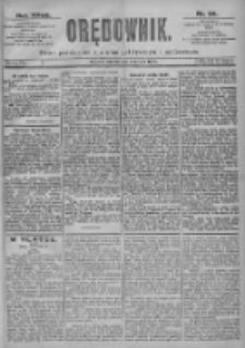 Orędownik: pismo dla spraw politycznych i spółecznych 1897.02.02 R.27 Nr26