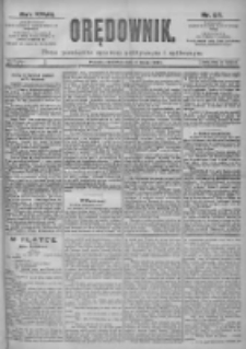 Orędownik: pismo dla spraw politycznych i sp&oacute;łecznych 1897.02.04 R.27 Nr27