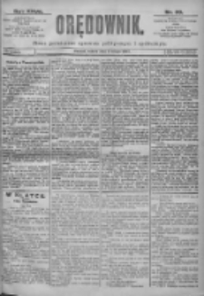 Orędownik: pismo dla spraw politycznych i spółecznych 1897.02.06 R.27 Nr29