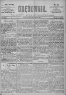 Orędownik: pismo dla spraw politycznych i spółecznych 1897.02.09 R.27 Nr31