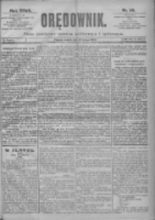 Orędownik: pismo dla spraw politycznych i spółecznych 1897.02.13 R.27 Nr35