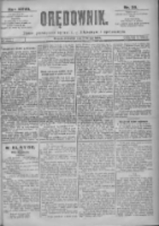 Orędownik: pismo dla spraw politycznych i spółecznych 1897.02.14 R.27 Nr36