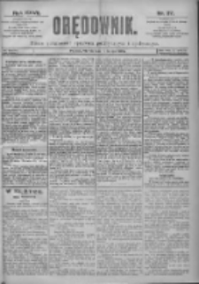 Orędownik: pismo dla spraw politycznych i sp&oacute;łecznych 1897.02.16 R.27 Nr37