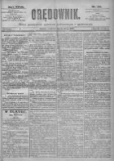 Orędownik: pismo dla spraw politycznych i spółecznych 1897.02.18 R.27 Nr39